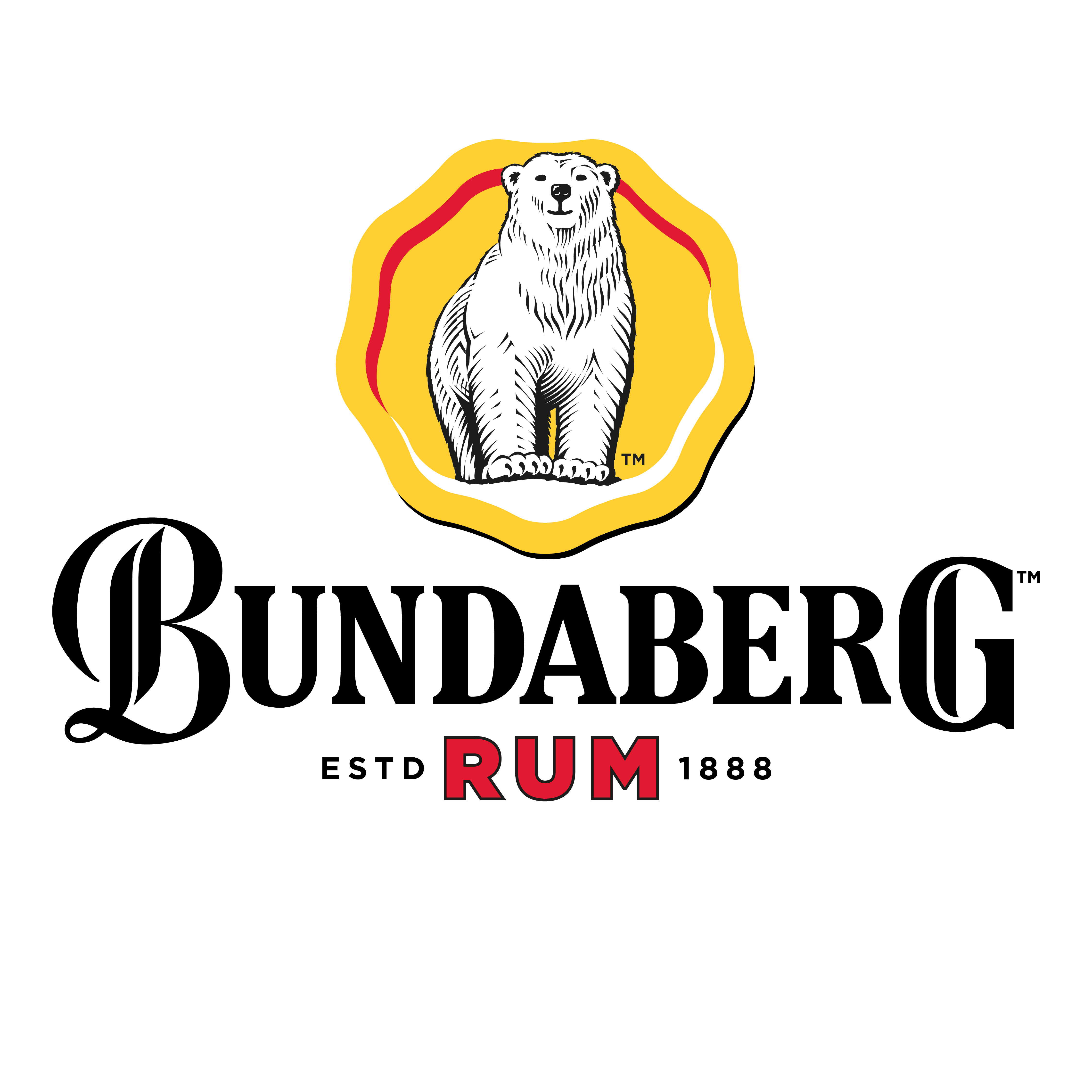 Bundaberg Rum logo of a polar bear